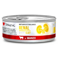 Κλινική Κονσέρβα Γάτας Disugual Diet Cat - Renal Beef με Βοδινό 85gr Κλινική Κονσέρβα Γάτας Disugual Diet Cat - Renal Beef με Βοδινό 85gr
