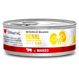 Κλινική Κονσέρβα Γάτας Disugual Diet Cat - Renal Beef με Βοδινό 85gr Κλινική Κονσέρβα Γάτας Disugual Diet Cat - Renal Beef με Βοδινό 85gr