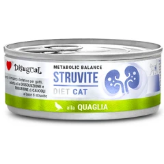 Κλινική Κονσέρβα Γάτας Disugual Diet Cat - Struvite Quail με Ορτύκι 85gr Κλινική Κονσέρβα Γάτας Disugual Diet Cat - Struvite Quail με Ορτύκι 85gr