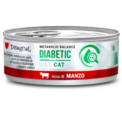 Κλινική Κονσέρβα Γάτας Disugual Diet Cat - Diabetic Beef Με Βοδινό 85gr Κλινική Κονσέρβα Γάτας Disugual Diet Cat - Diabetic Beef Με Βοδινό 85gr