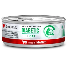 Κλινική Κονσέρβα Γάτας Disugual Diet Cat - Diabetic Beef Με Βοδινό 85gr Κλινική Κονσέρβα Γάτας Disugual Diet Cat - Diabetic Beef Με Βοδινό 85gr