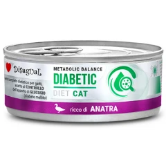 Κλινική Κονσέρβα Γάτας Disugual Diet Cat - Diabetic Duck Με Πάπια 85gr Κλινική Κονσέρβα Γάτας Disugual Diet Cat - Diabetic Duck Με Πάπια 85gr
