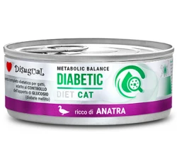 Κλινική Κονσέρβα Γάτας Disugual Diet Cat - Diabetic Duck Με Πάπια 85gr Κλινική Κονσέρβα Γάτας Disugual Diet Cat - Diabetic Duck Με Πάπια 85gr