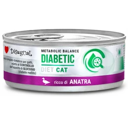 Κλινική Κονσέρβα Γάτας Disugual Diet Cat - Diabetic Duck Με Πάπια 85gr Κλινική Κονσέρβα Γάτας Disugual Diet Cat - Diabetic Duck Με Πάπια 85gr