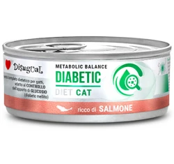 Κλινική Κονσέρβα Γάτας Disugual Diet Cat - Diabetic Salmon Με Σολομό 85gr Κλινική Κονσέρβα Γάτας Disugual Diet Cat - Diabetic Salmon Με Σολομό 85gr