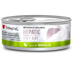 Κλινική Κονσέρβα Γάτας Disugual Diet Cat - Hepatic Quail με Ορτύκι 85gr Κλινική Κονσέρβα Γάτας Disugual Diet Cat - Hepatic Quail με Ορτύκι 85gr