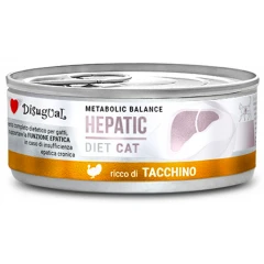 Κλινική Κονσέρβα Γάτας Disugual Diet Cat - Hepatic Turkey με Γαλοπούλα 85gr Κλινική Κονσέρβα Γάτας Disugual Diet Cat - Hepatic Turkey με Γαλοπούλα 85gr