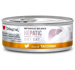 Κλινική Κονσέρβα Γάτας Disugual Diet Cat - Hepatic Turkey με Γαλοπούλα 85gr