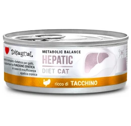 Κλινική Κονσέρβα Γάτας Disugual Diet Cat - Hepatic Turkey με Γαλοπούλα 85gr Κλινική Κονσέρβα Γάτας Disugual Diet Cat - Hepatic Turkey με Γαλοπούλα 85gr