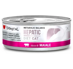 Κλινική Κονσέρβα Γάτας Disugual Diet Cat - Hepatic Pork με Χοιρινό 85gr 