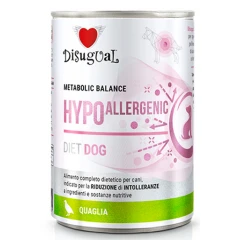 Κλινική Κονσέρβα Σκύλου Disugual Diet Dog - Hypo Allergenic Quail Με ορτύκι 400gr Κλινική Κονσέρβα Σκύλου Disugual Diet Dog - Hypo Allergenic Quail Με ορτύκι 400gr