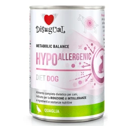 Κλινική Κονσέρβα Σκύλου Disugual Diet Dog - Hypo Allergenic Quail Με ορτύκι 400gr Κλινική Κονσέρβα Σκύλου Disugual Diet Dog - Hypo Allergenic Quail Με ορτύκι 400gr
