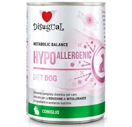 Κλινική Κονσέρβα Σκύλου Disugual Diet Dog - Hypo Allergenic Rabbit Με Κουνέλι 400gr Κλινική Κονσέρβα Σκύλου Disugual Diet Dog - Hypo Allergenic Rabbit Με Κουνέλι 400gr