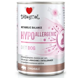 Κλινική Κονσέρβα Σκύλου Disugual Diet Dog - Hypo Allergenic wild boar Με Αγριόχοιρο 400gr Κλινική Κονσέρβα Σκύλου Disugual Diet Dog - Hypo Allergenic wild boar Με Αγριόχοιρο 400gr
