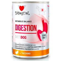 Κλινική Κονσέρβα Σκύλου Disugual Diet Dog - Digestion Turkey Με Γαλοπούλα 400gr Κλινική Κονσέρβα Σκύλου Disugual Diet Dog - Digestion Turkey Με Γαλοπούλα 400gr