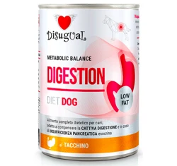 Κλινική Κονσέρβα Σκύλου Disugual Diet Dog - Digestion Turkey Με Γαλοπούλα 400gr Κλινική Κονσέρβα Σκύλου Disugual Diet Dog - Digestion Turkey Με Γαλοπούλα 400gr