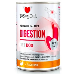 Κλινική Κονσέρβα Σκύλου Disugual Diet Dog - Digestion Turkey Με Γαλοπούλα 400gr Κλινική Κονσέρβα Σκύλου Disugual Diet Dog - Digestion Turkey Με Γαλοπούλα 400gr