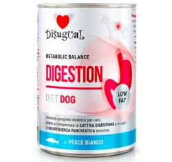Κλινική Κονσέρβα Σκύλου Disugual Diet Dog - Digestion White Fish Με Λευκά ψάρια 400gr Κλινική Κονσέρβα Σκύλου Disugual Diet Dog - Digestion White Fish Με Λευκά ψάρια 400gr