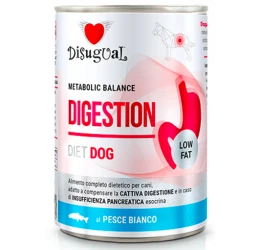 Κλινική Κονσέρβα Σκύλου Disugual Diet Dog - Digestion White Fish Με Λευκά ψάρια 400gr Κλινική Κονσέρβα Σκύλου Disugual Diet Dog - Digestion White Fish Με Λευκά ψάρια 400gr