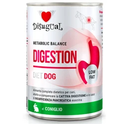 Κλινική Κονσέρβα Σκύλου Disugual Diet Dog - Digestion Rabbit Με Κουνέλι 400gr Κλινική Κονσέρβα Σκύλου Disugual Diet Dog - Digestion Rabbit Με Κουνέλι 400gr