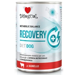 Κλινική Κονσέρβα Σκύλου Disugual Diet Dog - Recovery Lamb Με Αρνί 400gr