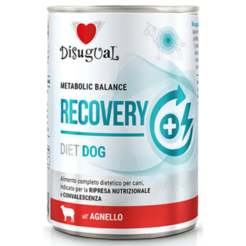 Κλινική Κονσέρβα Σκύλου Disugual Diet Dog - Recovery Lamb Με Αρνί 400gr ΣΚΥΛΟΙ