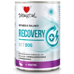 Κλινική Κονσέρβα Σκύλου Disugual Diet Dog - Recovery Duck με Πάπια 400gr Κλινική Κονσέρβα Σκύλου Disugual Diet Dog - Recovery Duck με Πάπια 400gr