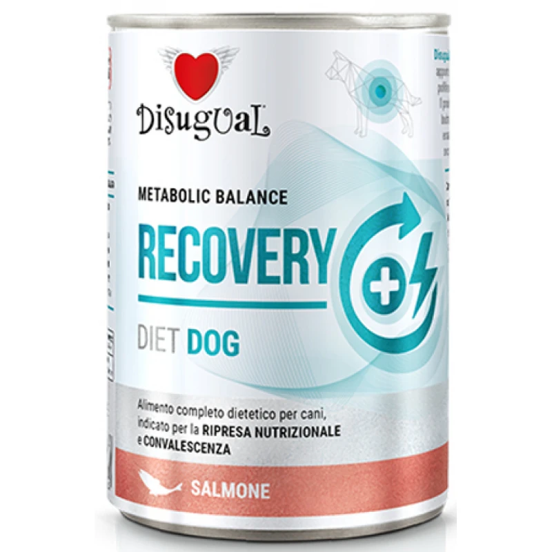 Κλινική Κονσέρβα Σκύλου Disugual Diet Dog - Recovery Salmon Με Σολομό 400gr ΣΚΥΛΟΙ
