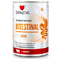 Κλινική Κονσέρβα Σκύλου Disugual Diet Dog - Intestinal Beef Με Βοδινό 400gr