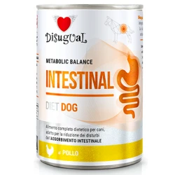 Κλινική Κονσέρβα Σκύλου Disugual Diet Dog - Intestinal Chicken Με Κοτόπουλο 400gr Κλινική Κονσέρβα Σκύλου Disugual Diet Dog - Intestinal Chicken Με Κοτόπουλο 400gr