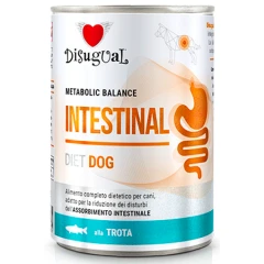 Κλινική Κονσέρβα Σκύλου Disugual Diet Dog - Intestinal Trout Με Πέστροφα 400gr Κλινική Κονσέρβα Σκύλου Disugual Diet Dog - Intestinal Trout Με Πέστροφα 400gr