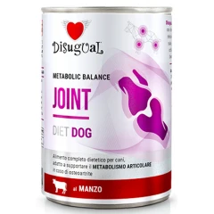 Κλινική Κονσέρβα Σκύλου Disugual Diet Dog - Joint Beef Με Βοδινό 400gr Κλινική Κονσέρβα Σκύλου Disugual Diet Dog - Joint Beef Με Βοδινό 400gr