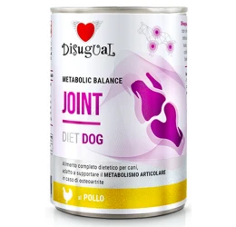 Κλινική Κονσέρβα Σκύλου Disugual Diet Dog - Joint Chicken Με Κοτόπουλο 400gr Κλινική Κονσέρβα Σκύλου Disugual Diet Dog - Joint Chicken Με Κοτόπουλο 400gr