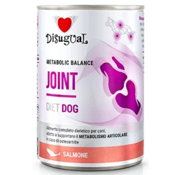 Κλινική Κονσέρβα Σκύλου Disugual Diet Dog - Joint Salmon με Σολομό 400gr