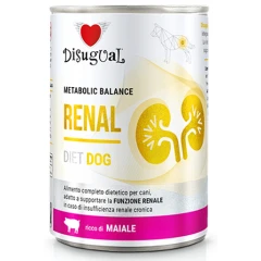 Κλινική Κονσέρβα Σκύλου Disugual Diet Dog - Renal Pork με Χοιρινό 400gr Κλινική Κονσέρβα Σκύλου Disugual Diet Dog - Renal Pork με Χοιρινό 400gr