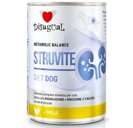 Κλινική Κονσέρβα Σκύλου Disugual Diet Dog - Struvite Chicken με Κοτόπουλο 400gr Κλινική Κονσέρβα Σκύλου Disugual Diet Dog - Struvite Chicken με Κοτόπουλο 400gr