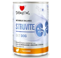 Κλινική Κονσέρβα Σκύλου Disugual Diet Dog - Struvite Turkey με Γαλοπούλα 400gr Κλινική Κονσέρβα Σκύλου Disugual Diet Dog - Struvite Turkey με Γαλοπούλα 400gr