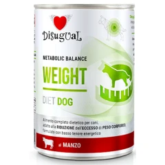 Κλινική Κονσέρβα Σκύλου Disugual Diet Dog - Weight Beef Με Βοδινό 400gr Κλινική Κονσέρβα Σκύλου Disugual Diet Dog - Weight Beef Με Βοδινό 400gr
