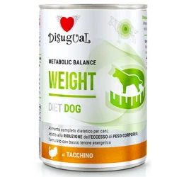 Κλινική Κονσέρβα Σκύλου Disugual Diet Dog - Weight Turkey με Γαλοπούλα 400gr Κλινική Κονσέρβα Σκύλου Disugual Diet Dog - Weight Turkey με Γαλοπούλα 400gr