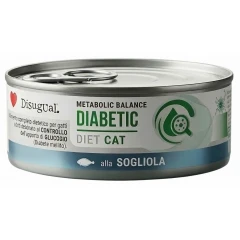 Κλινική Κονσέρβα Γάτας Disugual Diet Cat - Diabetic Με Γλώσσα 85gr