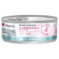 Κλινική Κονσέρβα Γάτας Disugual Diet Cat - Hypo Allergenic με Γλώσσα 85gr Κλινική Κονσέρβα Γάτας Disugual Diet Cat - Hypo Allergenic με Γλώσσα 85gr
