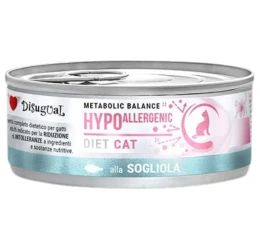 Κλινική Κονσέρβα Γάτας Disugual Diet Cat - Hypo Allergenic με Γλώσσα 85gr Κλινική Κονσέρβα Γάτας Disugual Diet Cat - Hypo Allergenic με Γλώσσα 85gr
