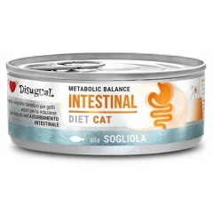 Κλινική Κονσέρβα Γάτας Disugual Diet Cat - Intestinal με Γλώσσα 85gr