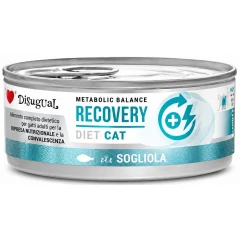 Κλινική Κονσέρβα Γάτας Disugual Diet Cat - Recovery Sogliola με Γλώσσα 85gr Κλινική Κονσέρβα Γάτας Disugual Diet Cat - Recovery Sogliola με Γλώσσα 85gr
