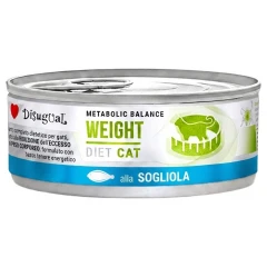 Κλινική Κονσέρβα Γάτας Disugual Diet Cat - Weight Sogliola 85gr Κλινική Κονσέρβα Γάτας Disugual Diet Cat - Weight Sogliola 85gr