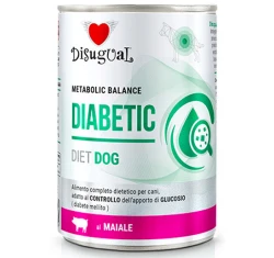 Κλινική Κονσέρβα Σκύλου Disugual Diet Dog - Diabetic με Χοιρινό 400gr Κλινική Κονσέρβα Σκύλου Disugual Diet Dog - Diabetic με Χοιρινό 400gr