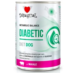 Κλινική Κονσέρβα Σκύλου Disugual Diet Dog - Diabetic με Χοιρινό 400gr Κλινική Κονσέρβα Σκύλου Disugual Diet Dog - Diabetic με Χοιρινό 400gr