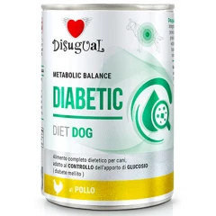 Κλινική Κονσέρβα Σκύλου Disugual Diet Dog - Diabetic με Κοτόπουλο 400gr Κλινική Κονσέρβα Σκύλου Disugual Diet Dog - Diabetic με Κοτόπουλο 400gr