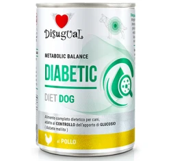 Κλινική Κονσέρβα Σκύλου Disugual Diet Dog - Diabetic με Κοτόπουλο 400gr Κλινική Κονσέρβα Σκύλου Disugual Diet Dog - Diabetic με Κοτόπουλο 400gr