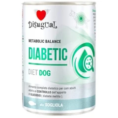 Κλινική Κονσέρβα Σκύλου Disugual Diet Dog - Diabetic με Γλώσσα 400gr